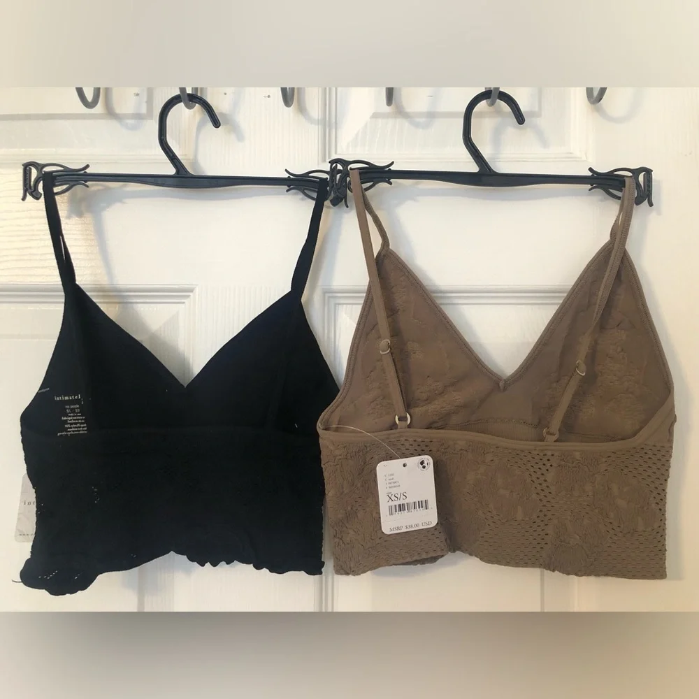 3 Free People bralettes - Picture 6 of 12